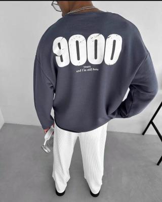 سويت شيرت رصاصي - 9000
