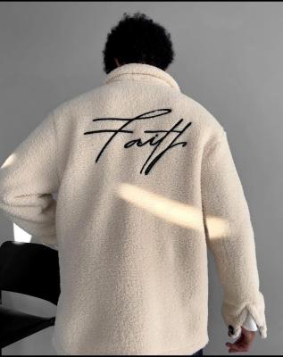 جاكيت اوفرسايز بيج - Faith